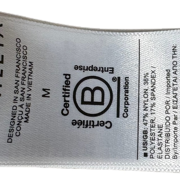 NTW athleta DELANCEY SKYLINE size med - Picture 8 of 8
